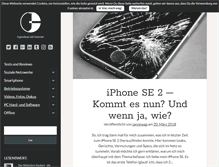 Tablet Screenshot of blog.jannewap.ws